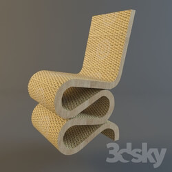 Chair - Gehry Wiggle chair 