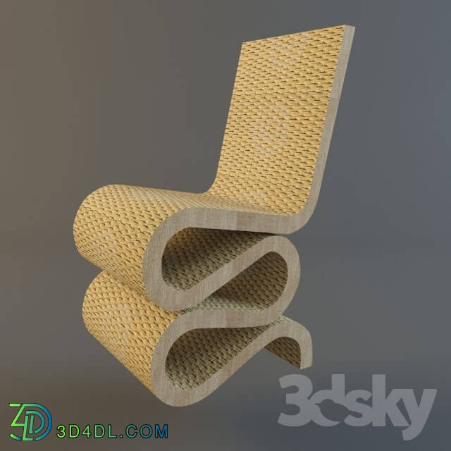 Chair - Gehry Wiggle chair