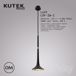 Ceiling light - Kutek Mood _Loft_ LOF-ZW-1 