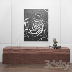 Decorative set - Decorative set Rose 