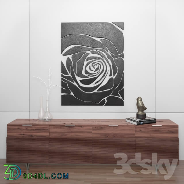 Decorative set - Decorative set Rose