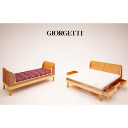 Bed - Giorgetti Icaro _Ardeco_ 