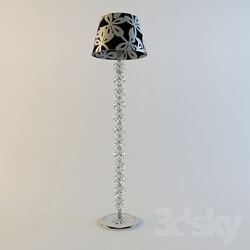 Floor lamp - Floor lamp Crystal from Arte di Murano 