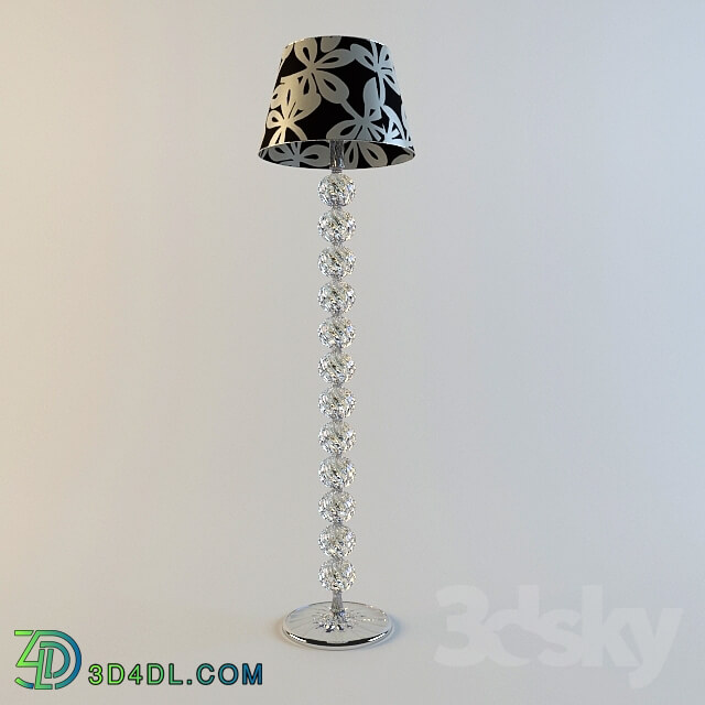 Floor lamp - Floor lamp Crystal from Arte di Murano