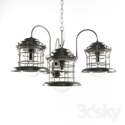 Ceiling light - Lustrarte Caravela Chandelier 