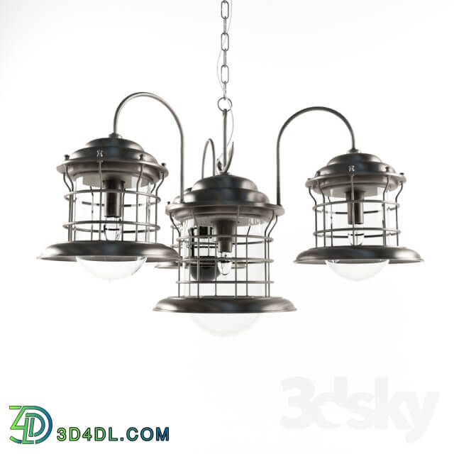 Ceiling light - Lustrarte Caravela Chandelier