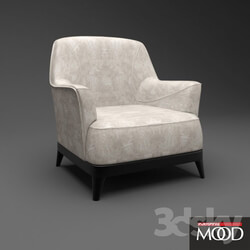 Arm chair - Flexform Mood_ Lysandre 