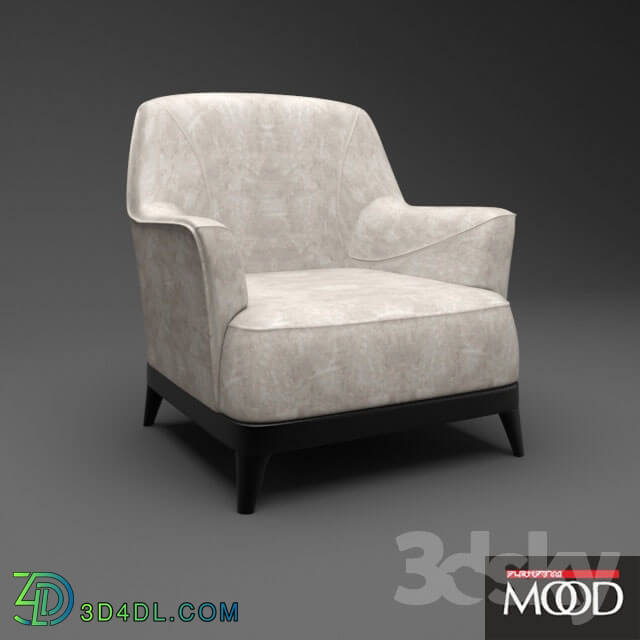 Arm chair - Flexform Mood_ Lysandre