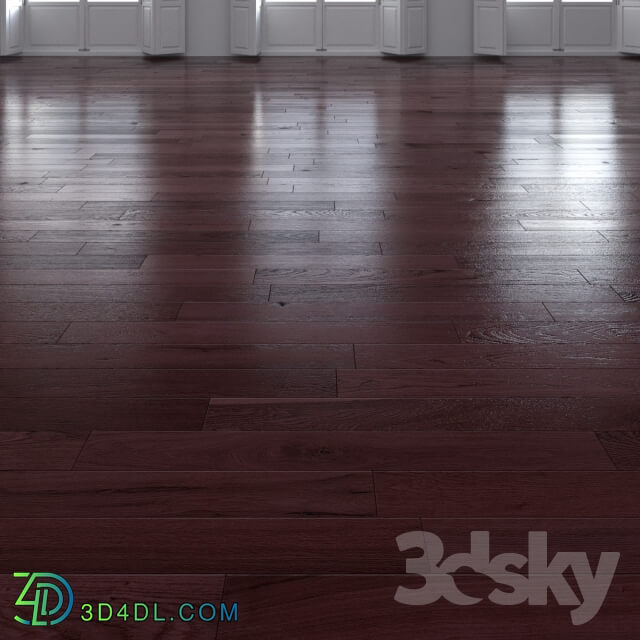 Wood - Oak Natural dark floor 2
