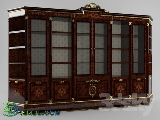 Wardrobe _ Display cabinets - Modular wardrobe Arredamenti Amadeus Composition 02