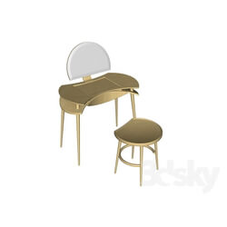 Table _ Chair - Dressing-table 