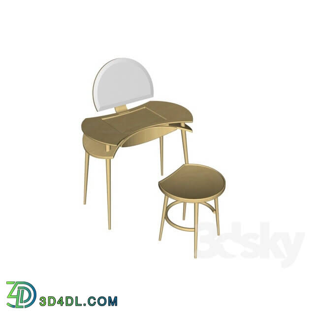 Table _ Chair - Dressing-table