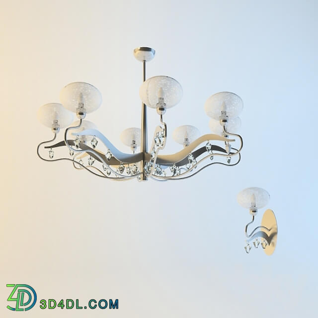 Ceiling light - chandelier_ Sconce Preziosa