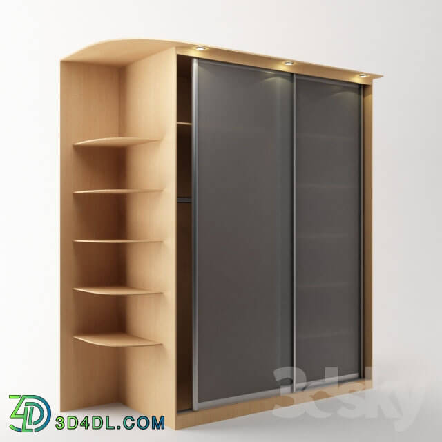 Wardrobe _ Display cabinets - Closet