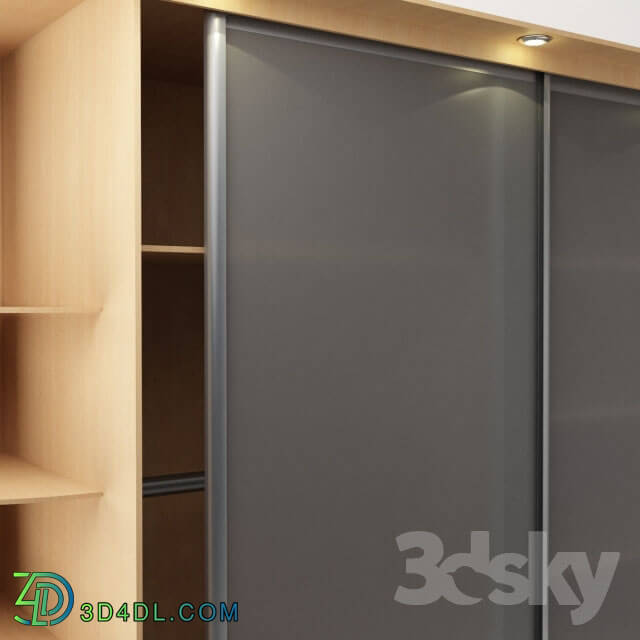 Wardrobe _ Display cabinets - Closet