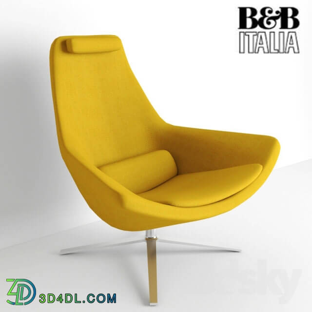 Arm chair - B _amp_ B Italia Metropolitan