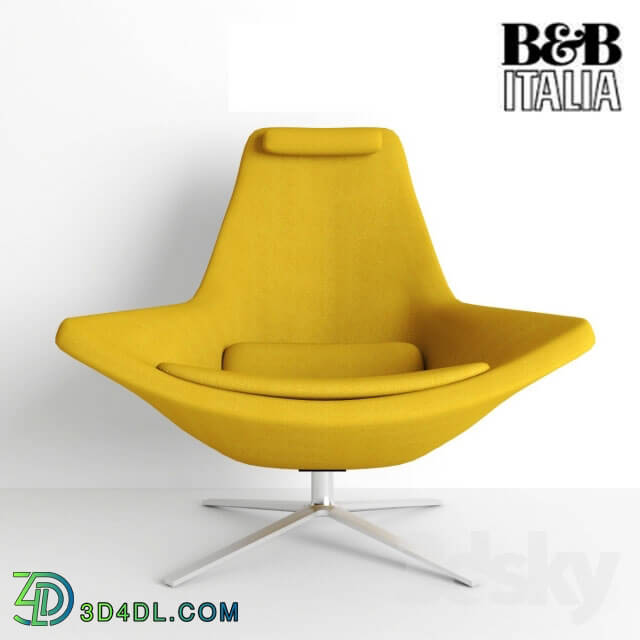 Arm chair - B _amp_ B Italia Metropolitan