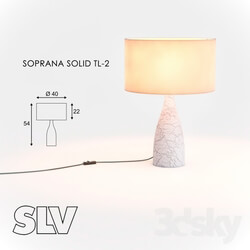 Table lamp - SLV Soprana solid TL-2 
