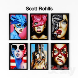 Frame - Paintings Scott Rohlfs 