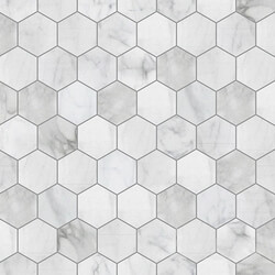 Tile - Ceramic-marble-gexagon 