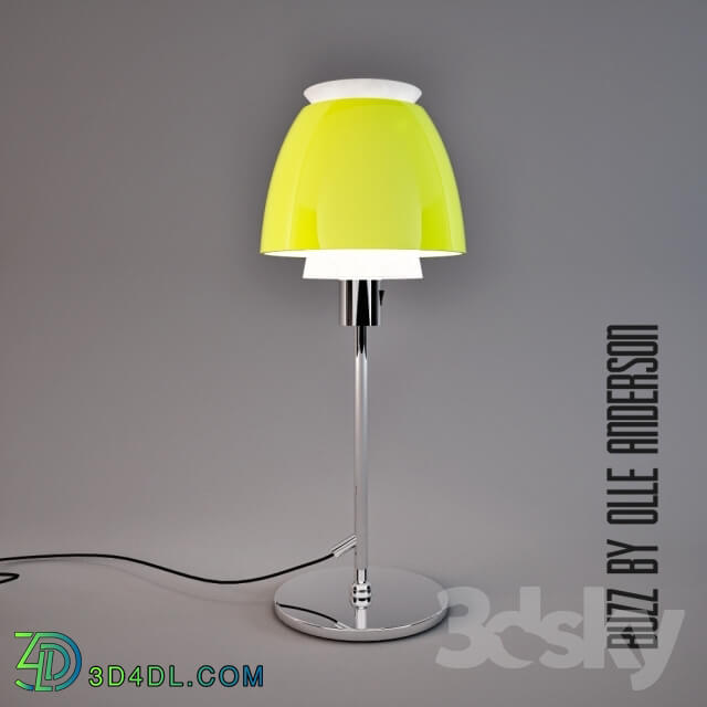 Table lamp - BUZZ Tablelamp by Olle Anderson