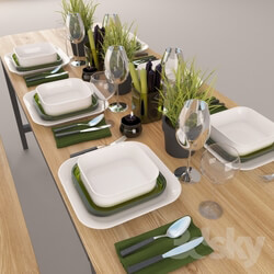Tableware - Table setting 
