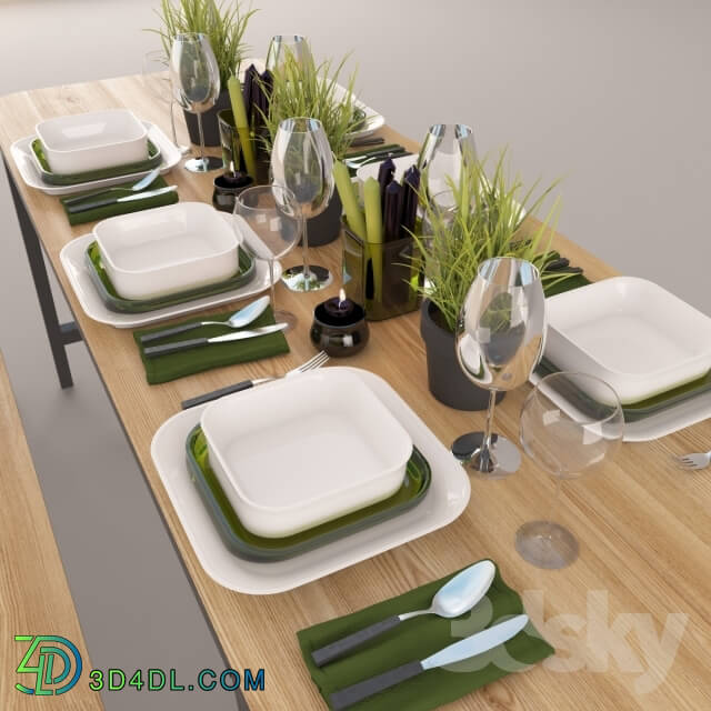 Tableware - Table setting