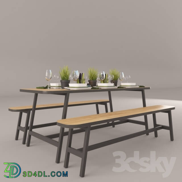 Tableware - Table setting