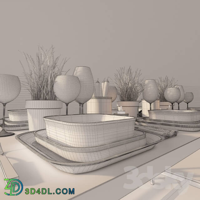 Tableware - Table setting