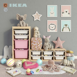 Miscellaneous - IKEA storage furniture_ toys and decor for a children__39_s room set 3 