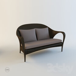 Sofa - Dedon Tango_2-seater 