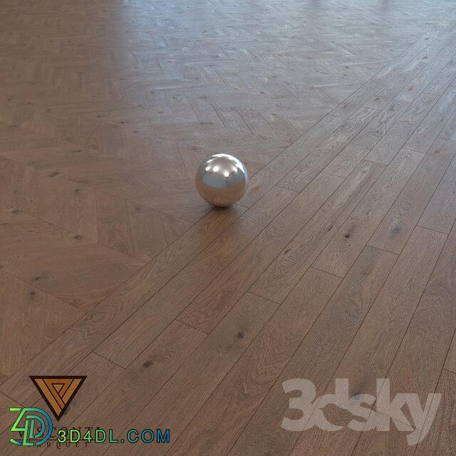 Floor coverings - _OM_ Massive board_ French Christmas tree _Visconti Parquet_