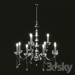 Ceiling light - Classic crystal chandelier 