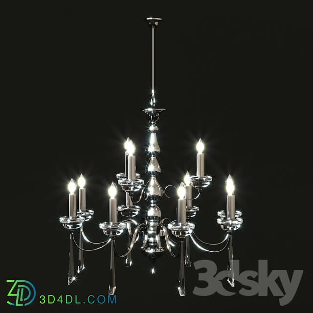 Ceiling light - Classic crystal chandelier