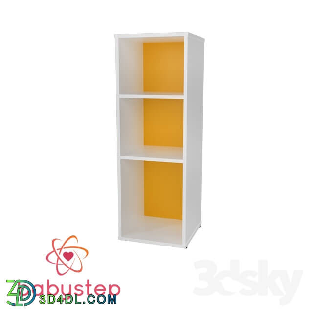 Wardrobe - OM Children__39_s shelving babystep Classics_ 1000 vertical