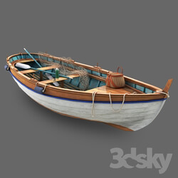 Transport - fishing boat 