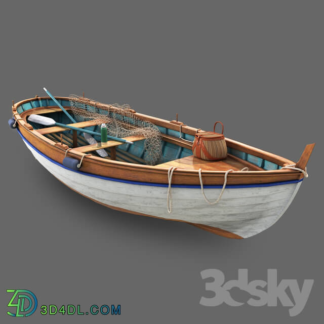 Transport - fishing boat