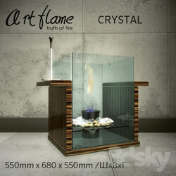Fireplace - Biokamin_Artflame_Crystal 