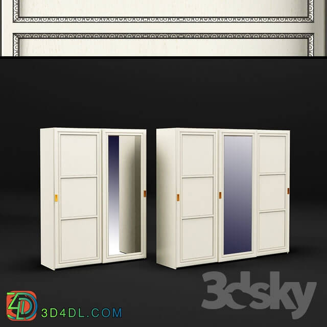 Wardrobe _ Display cabinets - CAMELGROUP-VITTORIA-TERNA cupboard