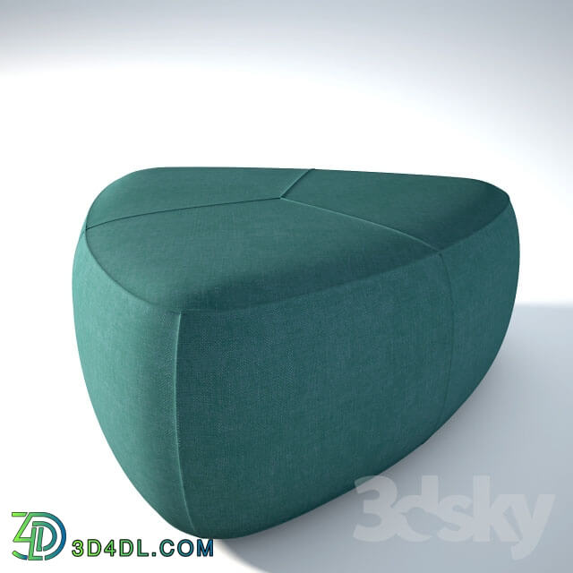 Other soft seating - BoConcept_ Poof Bermuda