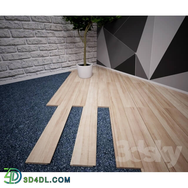 Other decorative objects - Flooring