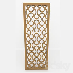 3D panel - Decorative Panel _ 01 