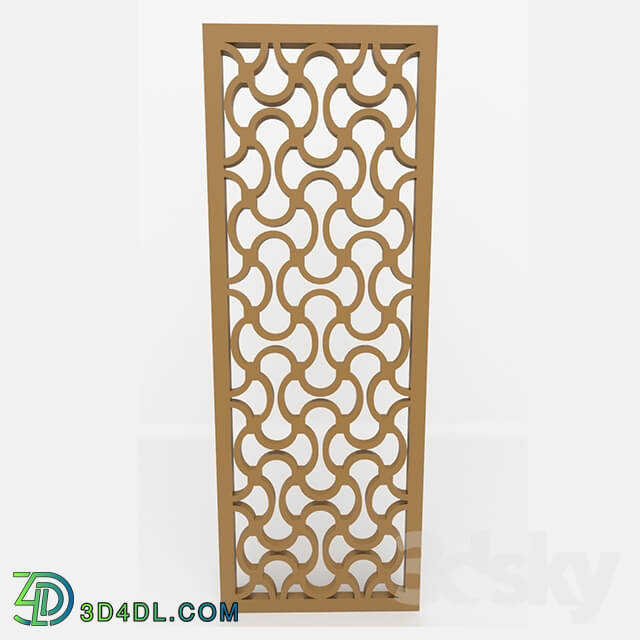 3D panel - Decorative Panel _ 01