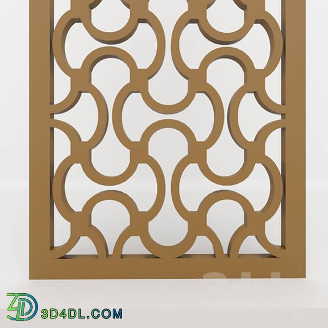 3D panel - Decorative Panel _ 01