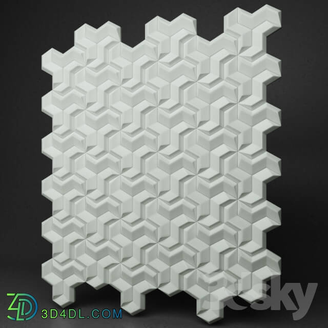 3D panel - 3d wall panels