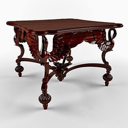 Table - Table carved 