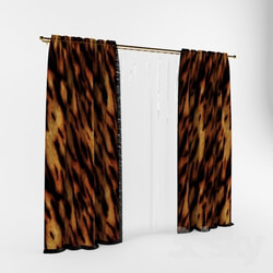 Curtain - Tiger curtains 
