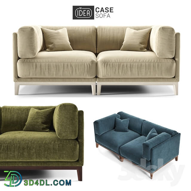 Sofa - The IDEA Modular Sofa CASE _art. 903-904_