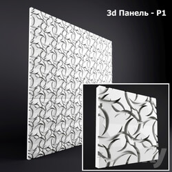 Other decorative objects - 3d panel - P1 