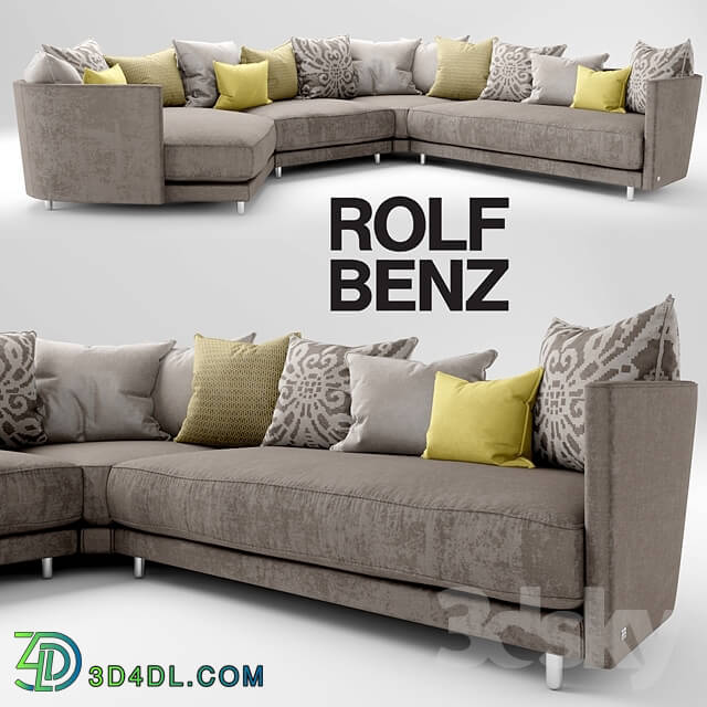 Sofa - Sofa ROLF BENZ ONDA